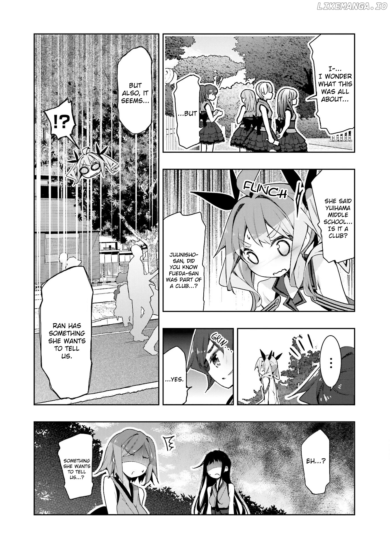 Hana Yamata chapter 55 - page 11