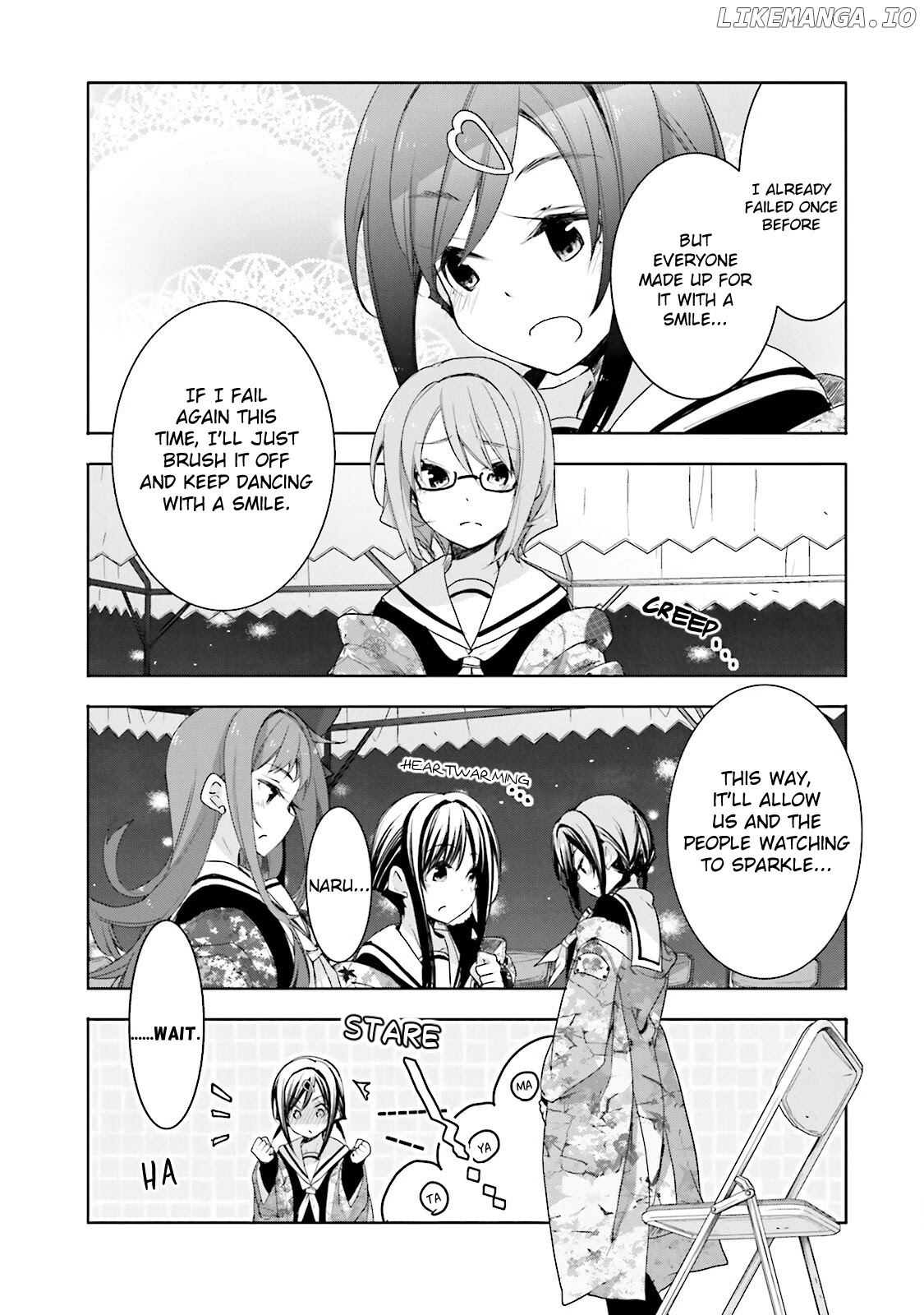 Hana Yamata chapter 34 - page 6
