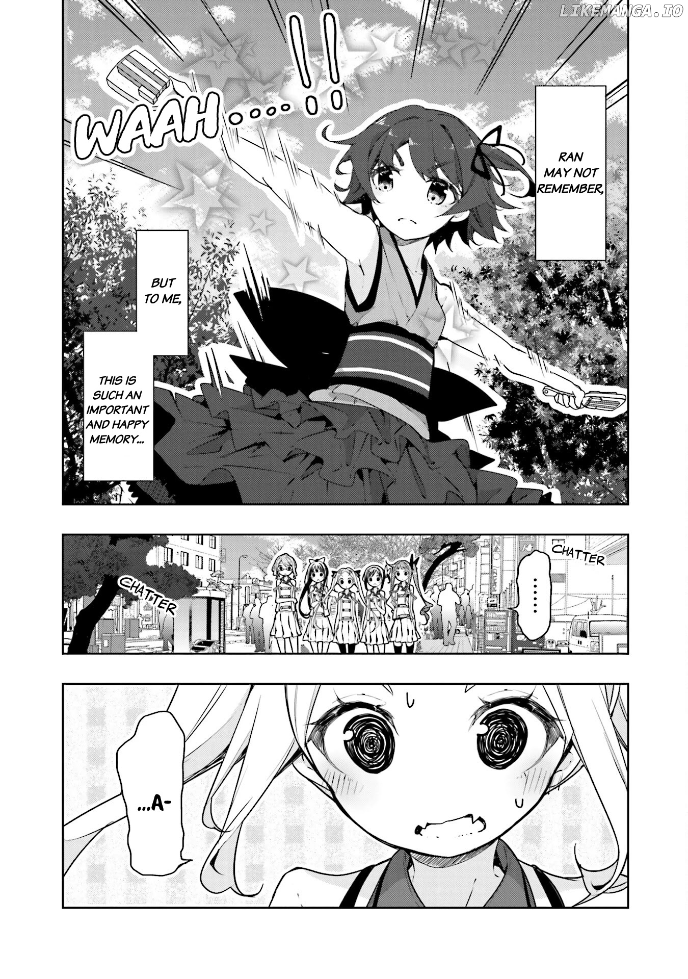 Hana Yamata chapter 56 - page 4