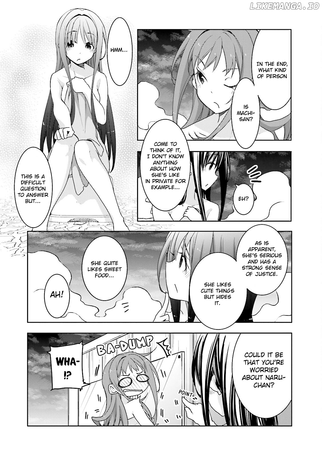 Hana Yamata chapter 36 - page 19