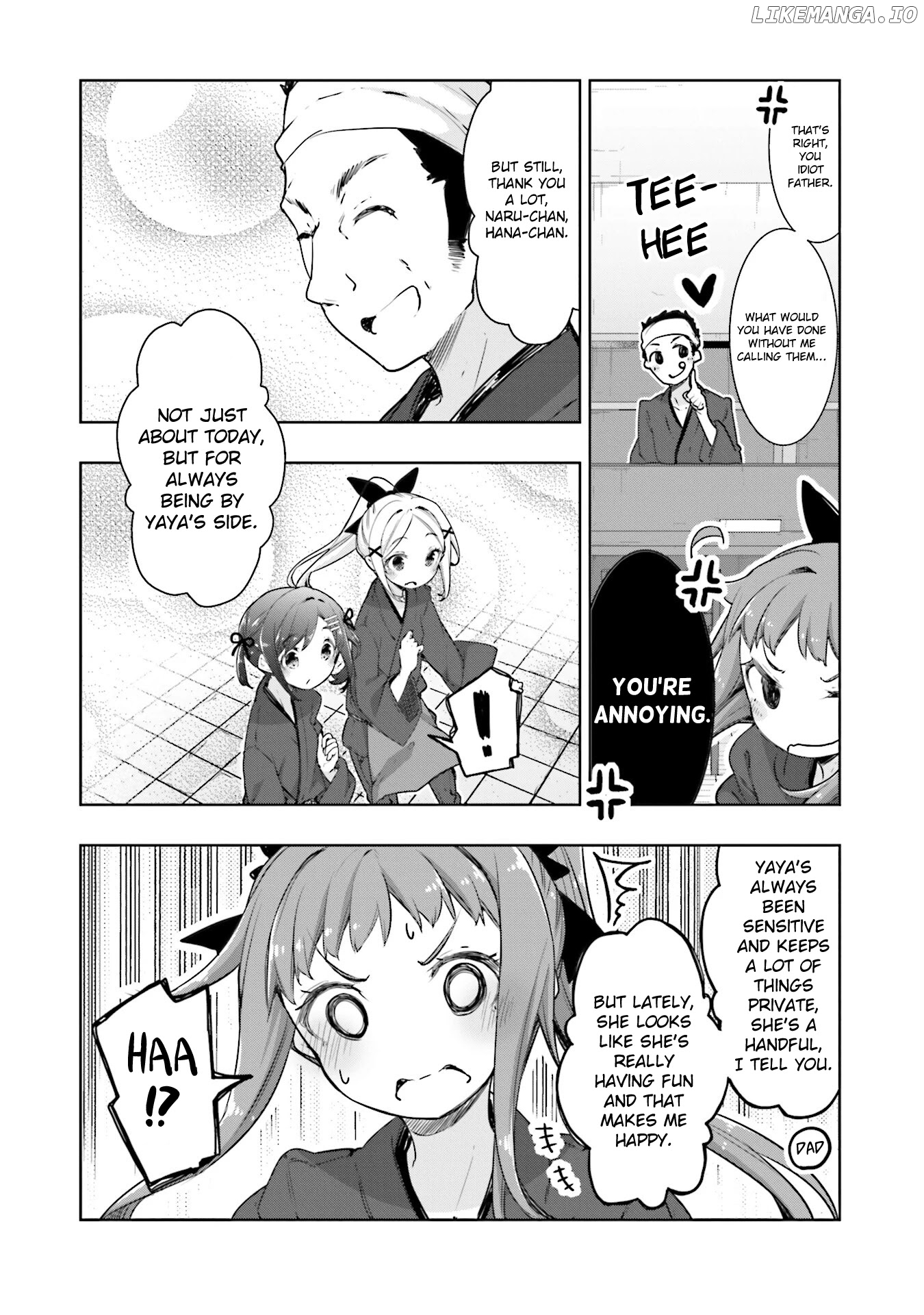 Hana Yamata chapter 58 - page 15