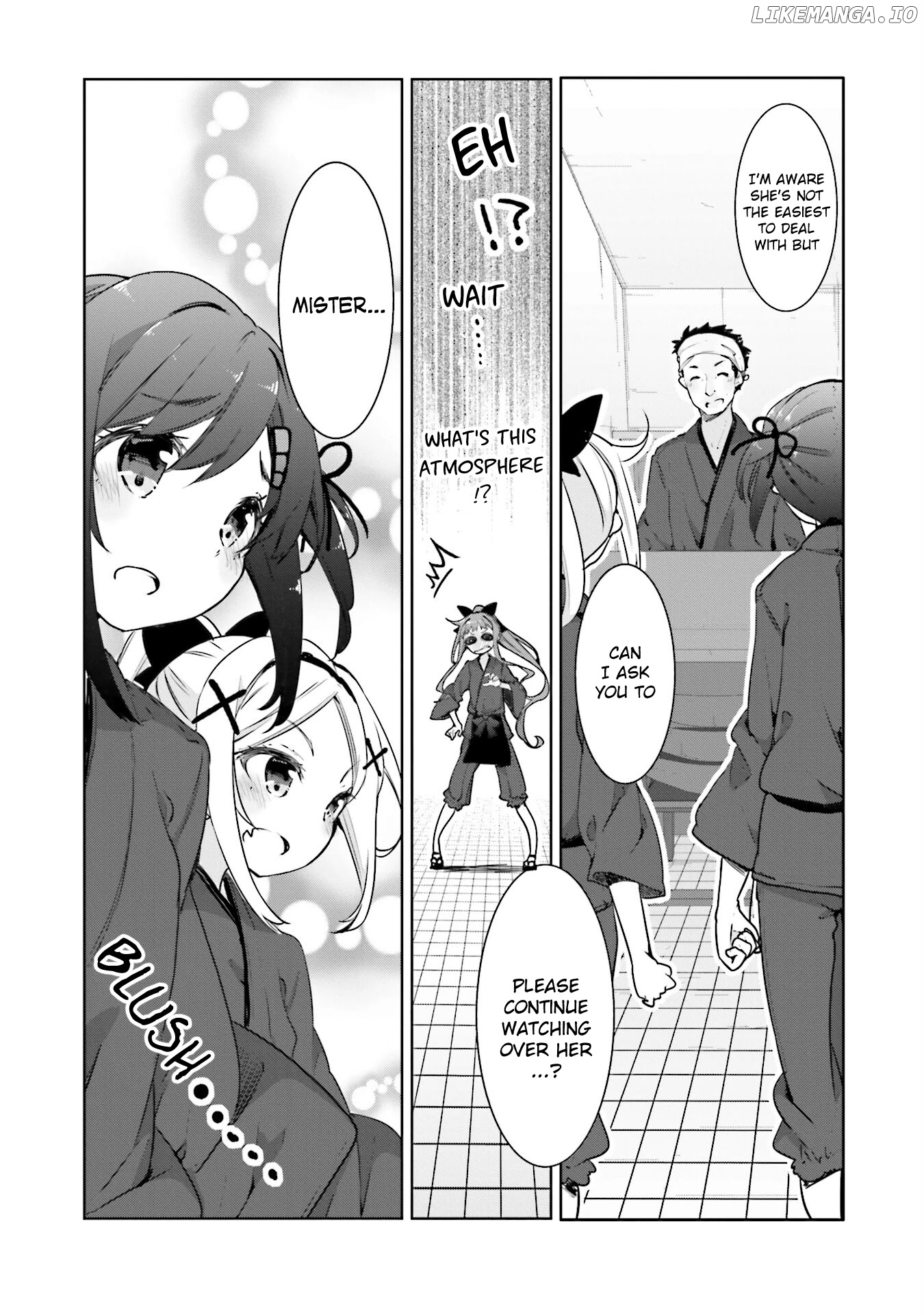 Hana Yamata chapter 58 - page 16