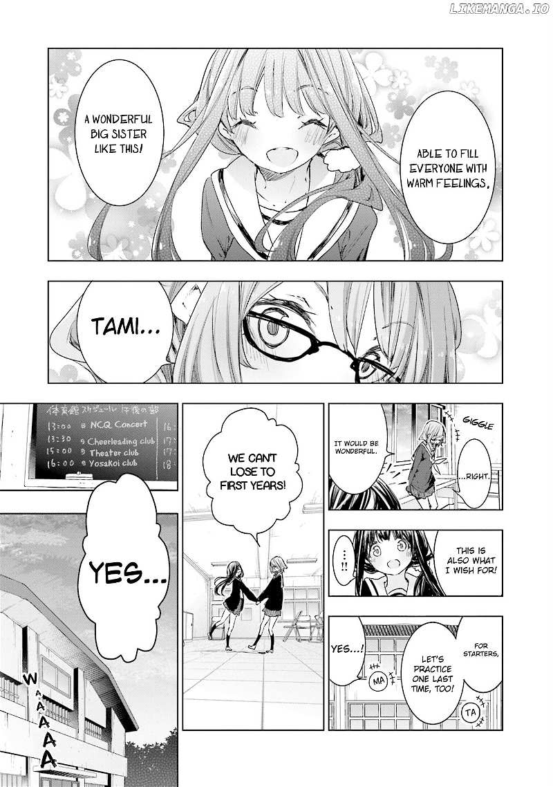 Hana Yamata chapter 77 - page 15