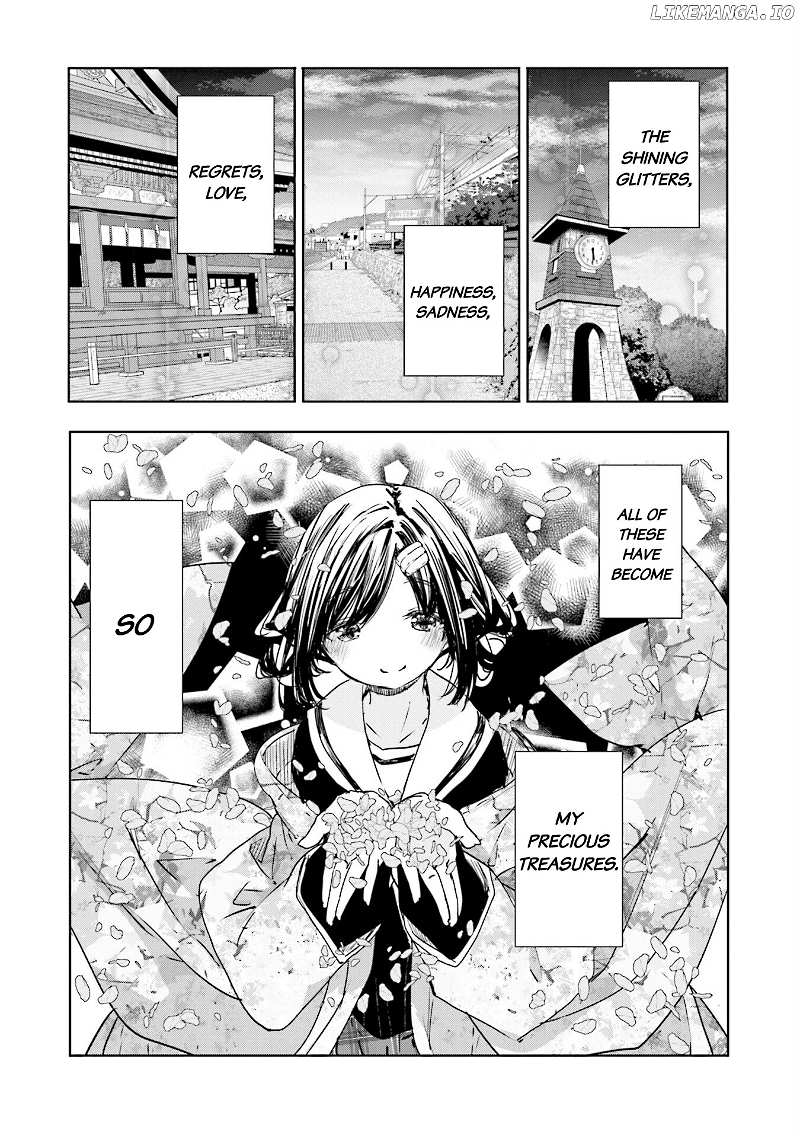 Hana Yamata chapter 77 - page 23