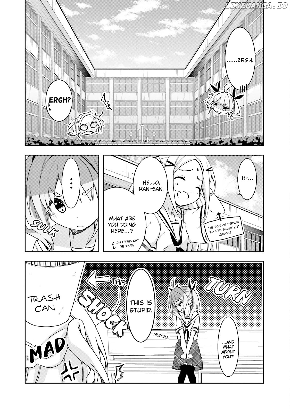 Hana Yamata chapter 40 - page 14