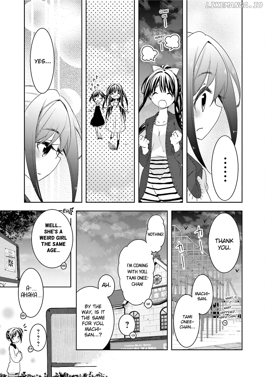 Hana Yamata chapter 41 - page 20