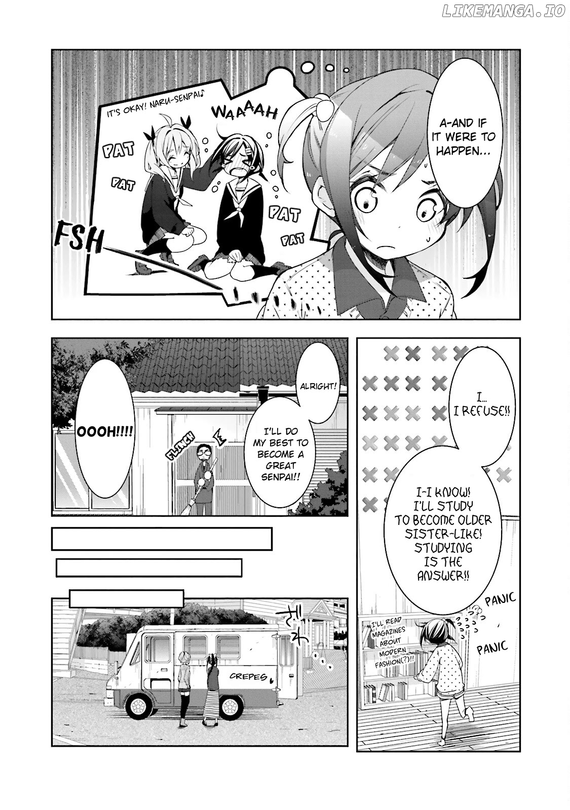 Hana Yamata chapter 41 - page 4