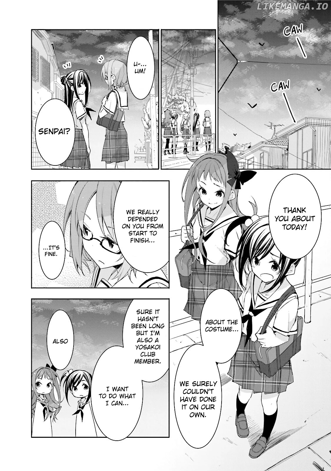 Hana Yamata chapter 30 - page 25