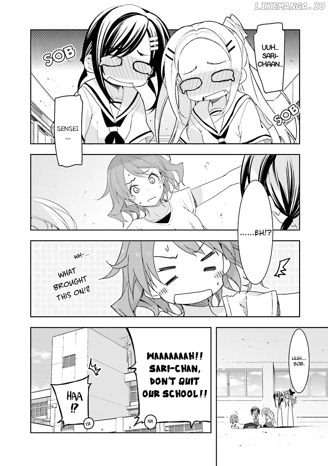 Hana Yamata chapter 29 - page 4