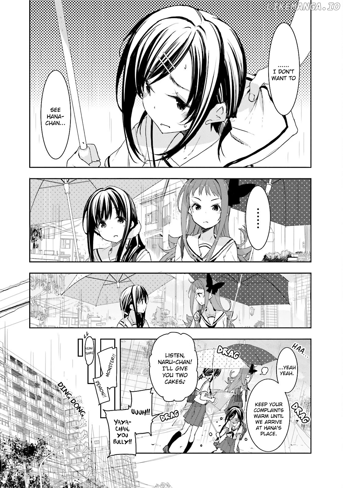 Hana Yamata chapter 27 - page 5