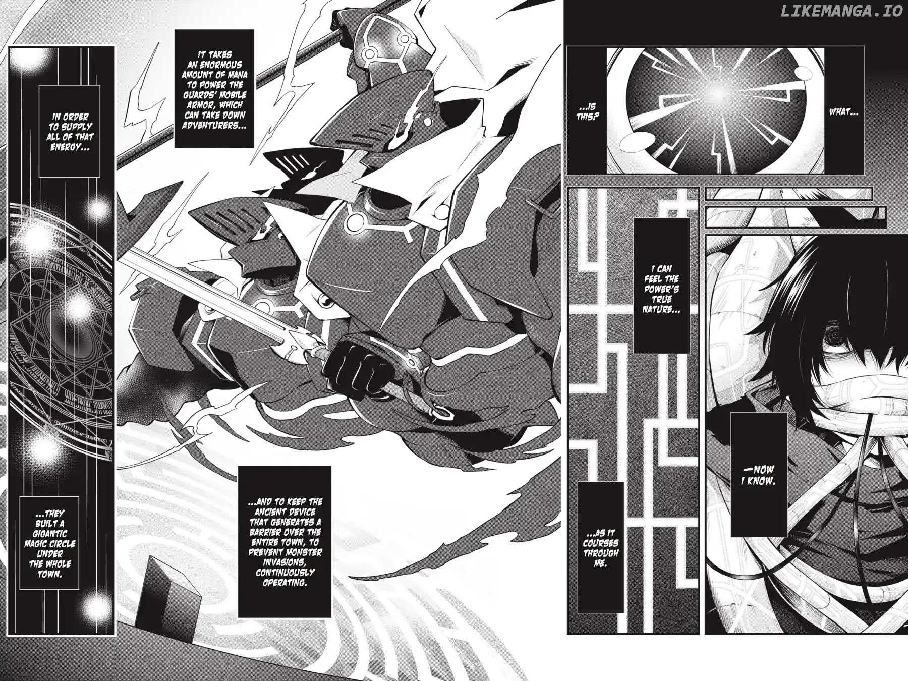 Log Horizon - Nishikaze no Ryodan chapter 54 - page 9