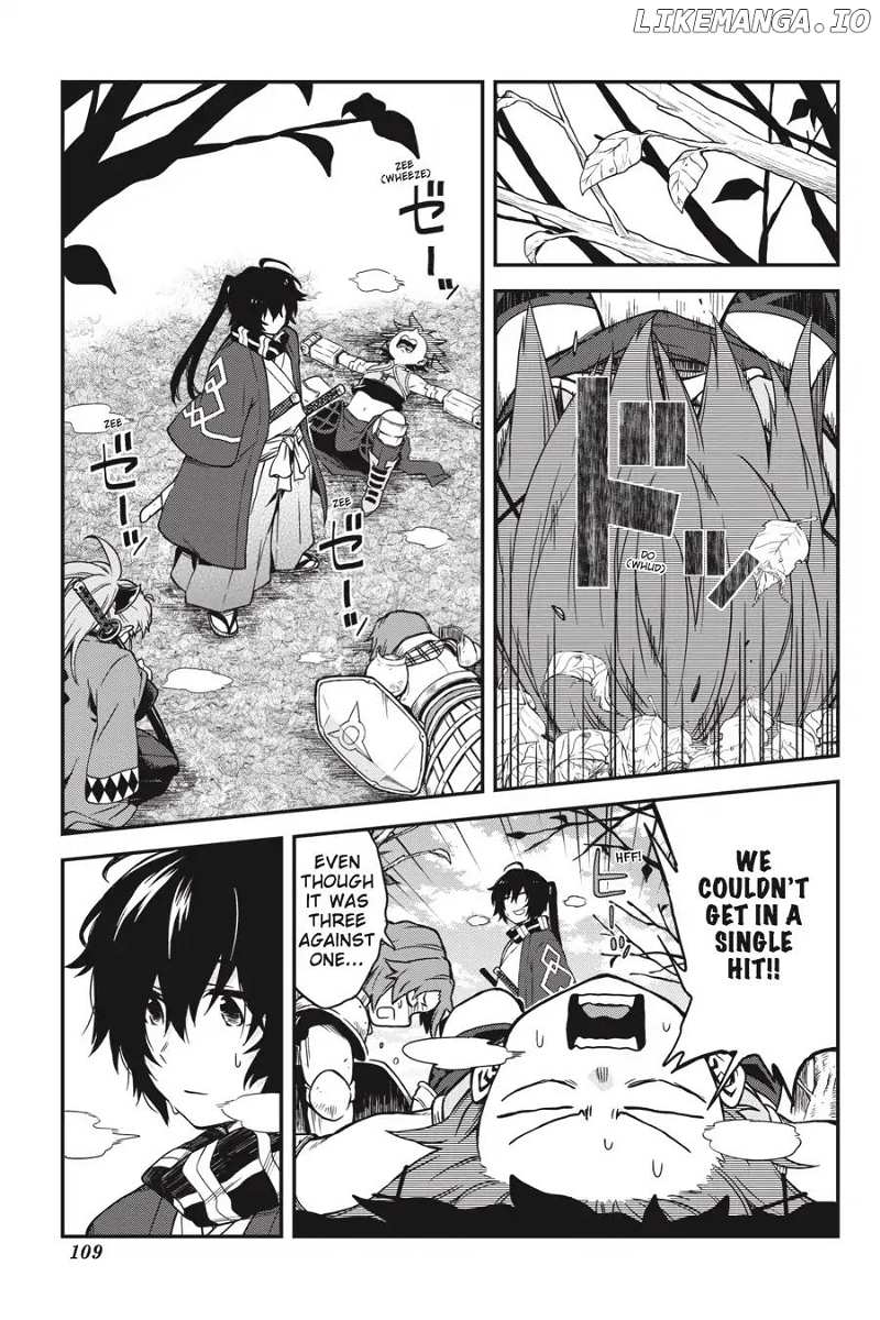 Log Horizon - Nishikaze no Ryodan chapter 64 - page 3