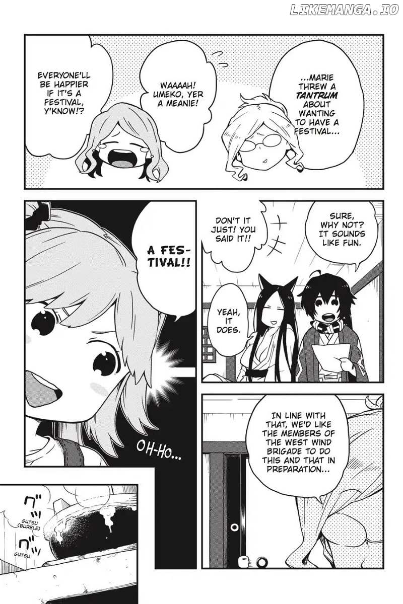 Log Horizon - Nishikaze no Ryodan chapter 64 - page 7