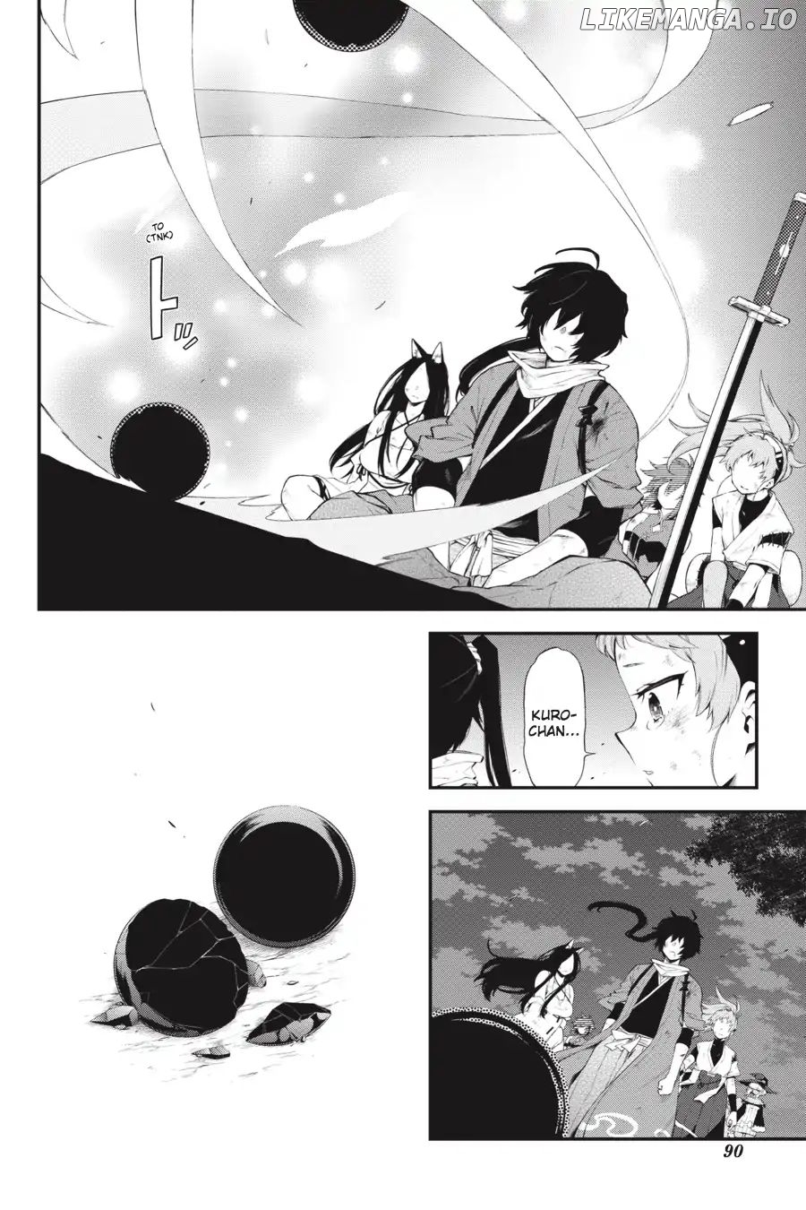 Log Horizon - Nishikaze no Ryodan chapter 63 - page 2