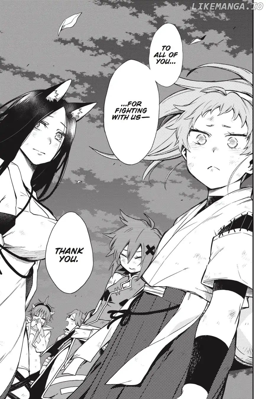 Log Horizon - Nishikaze no Ryodan chapter 63 - page 7