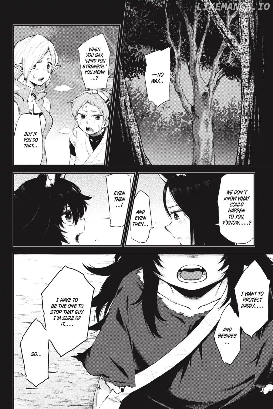 Log Horizon - Nishikaze no Ryodan chapter 61 - page 15