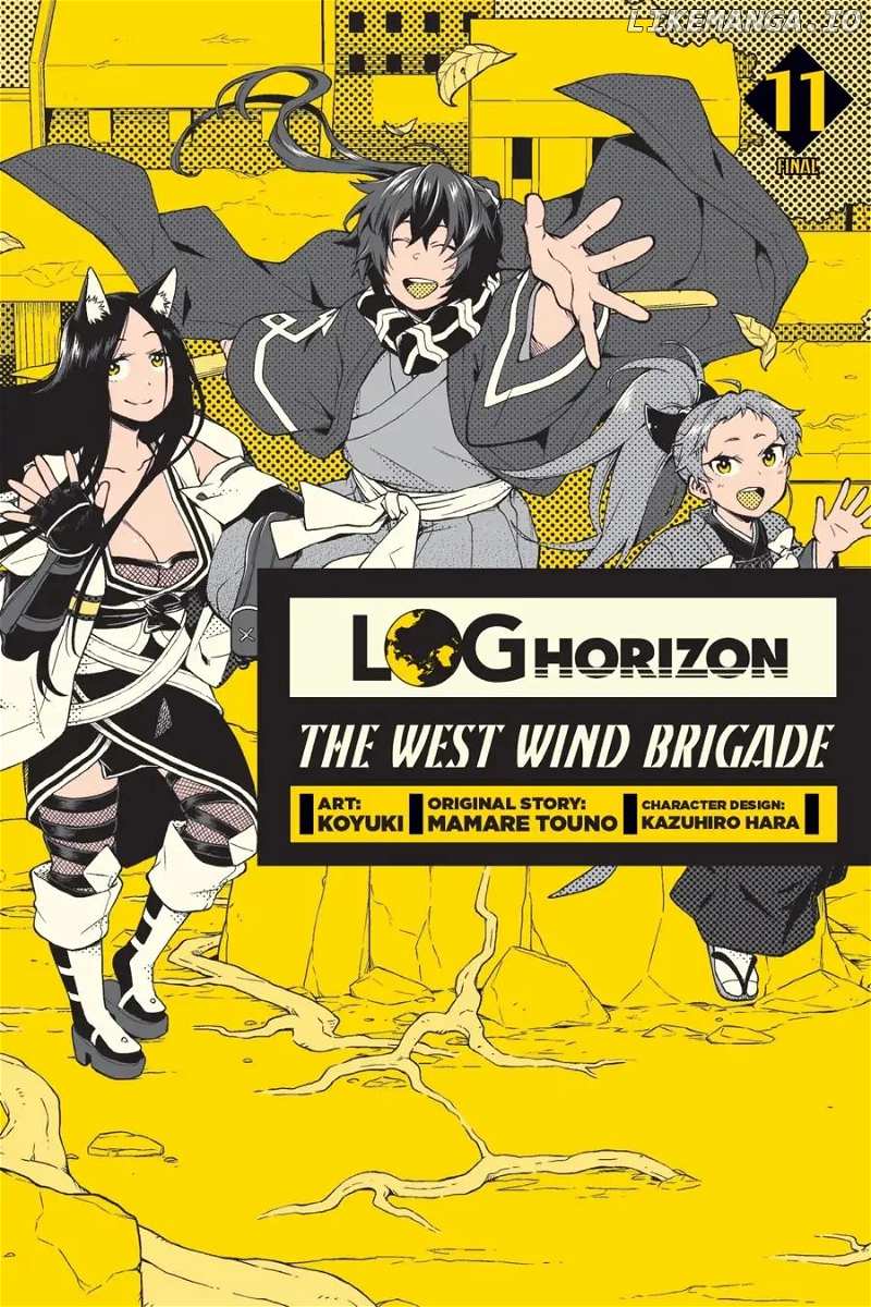 Log Horizon - Nishikaze no Ryodan chapter 60 - page 1