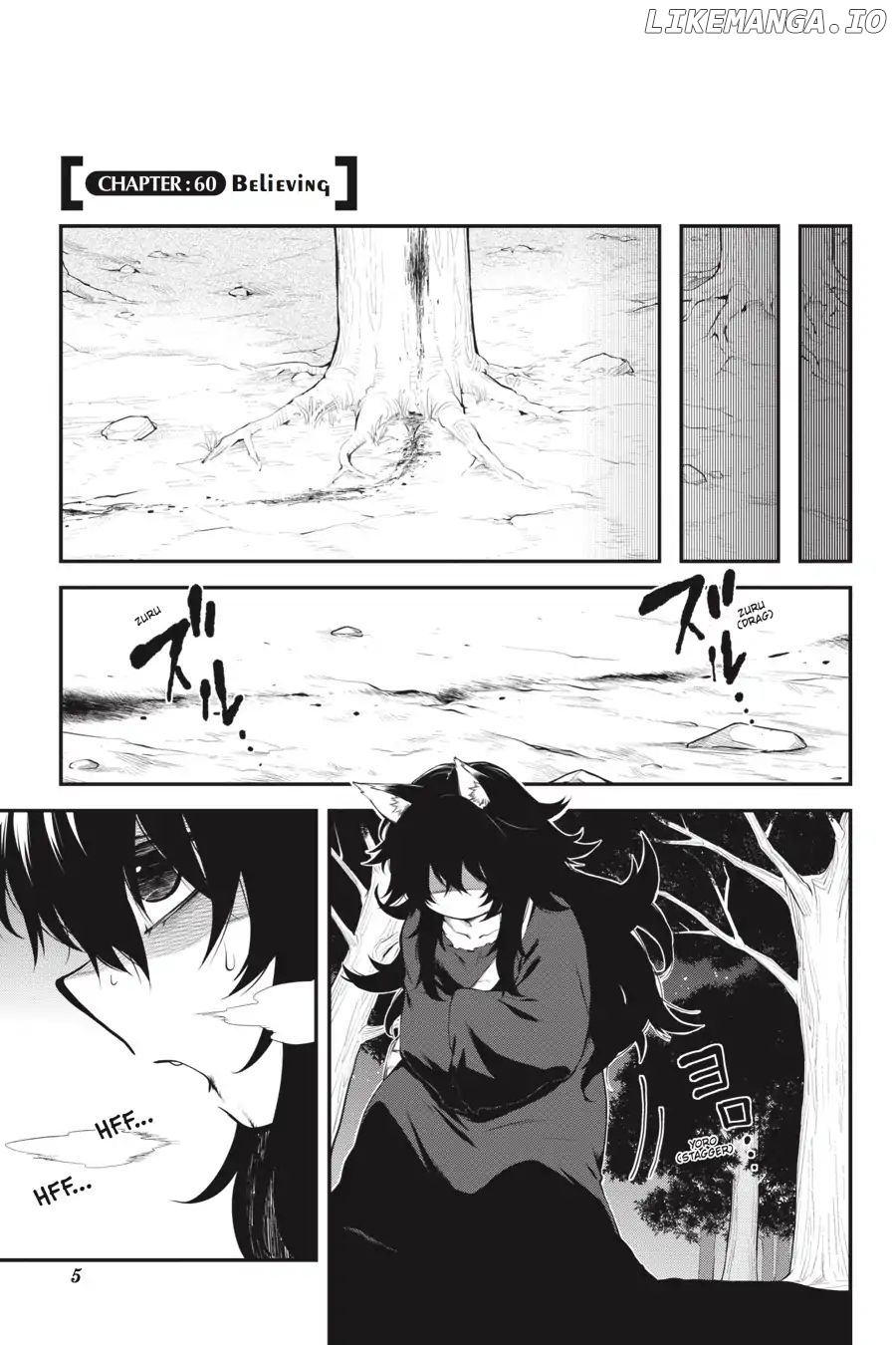 Log Horizon - Nishikaze no Ryodan chapter 60 - page 6