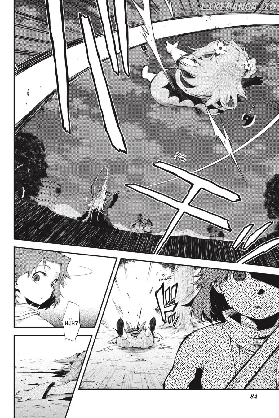 Log Horizon - Nishikaze no Ryodan chapter 57 - page 2