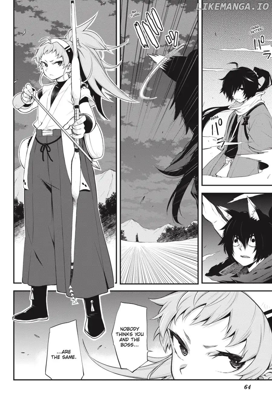 Log Horizon - Nishikaze no Ryodan chapter 56 - page 15