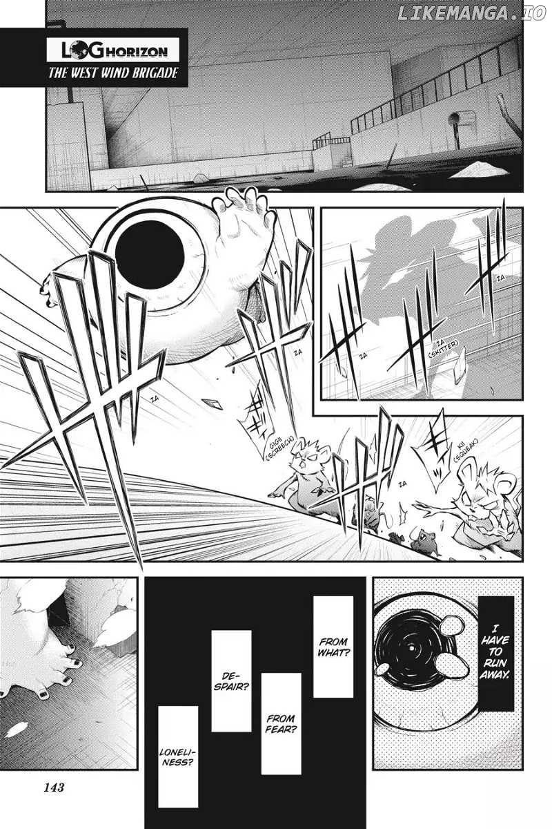Log Horizon - Nishikaze no Ryodan chapter 53 - page 1