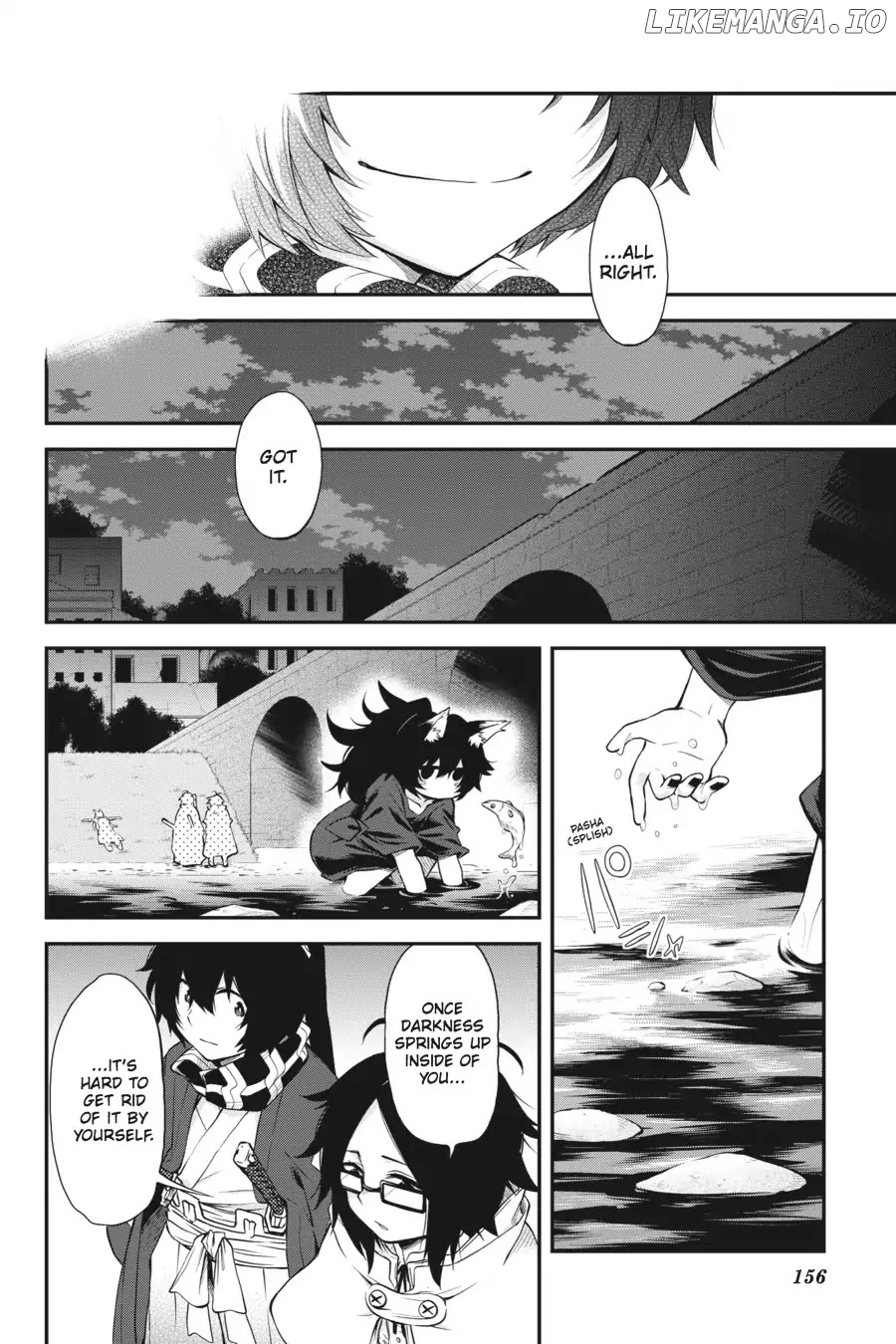 Log Horizon - Nishikaze no Ryodan chapter 53 - page 14