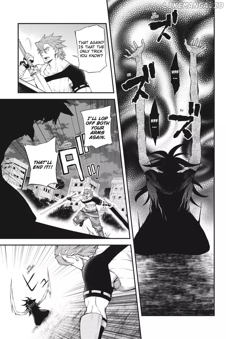 Log Horizon - Nishikaze no Ryodan chapter 51 - page 13