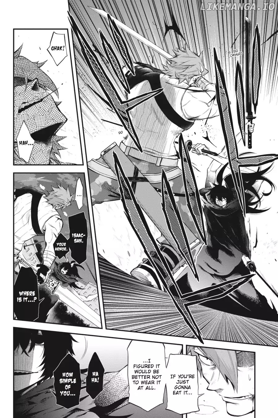 Log Horizon - Nishikaze no Ryodan chapter 51 - page 6