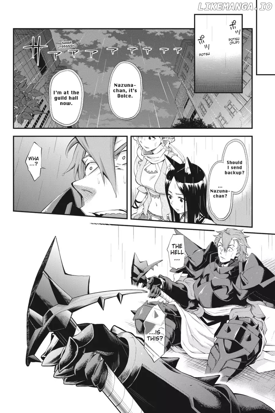 Log Horizon - Nishikaze no Ryodan chapter 49 - page 12