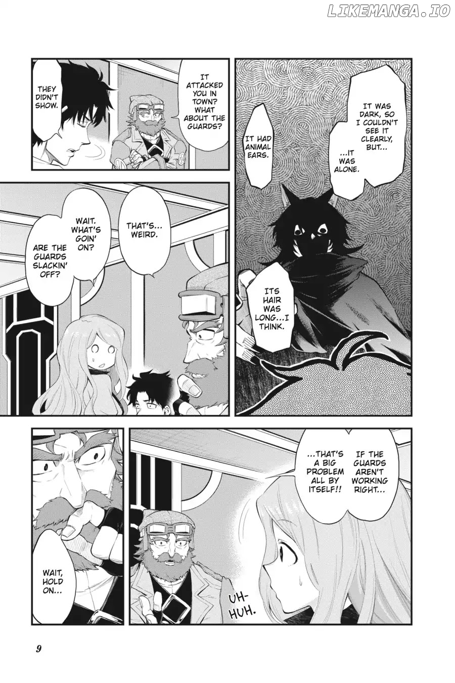 Log Horizon - Nishikaze no Ryodan chapter 48 - page 10