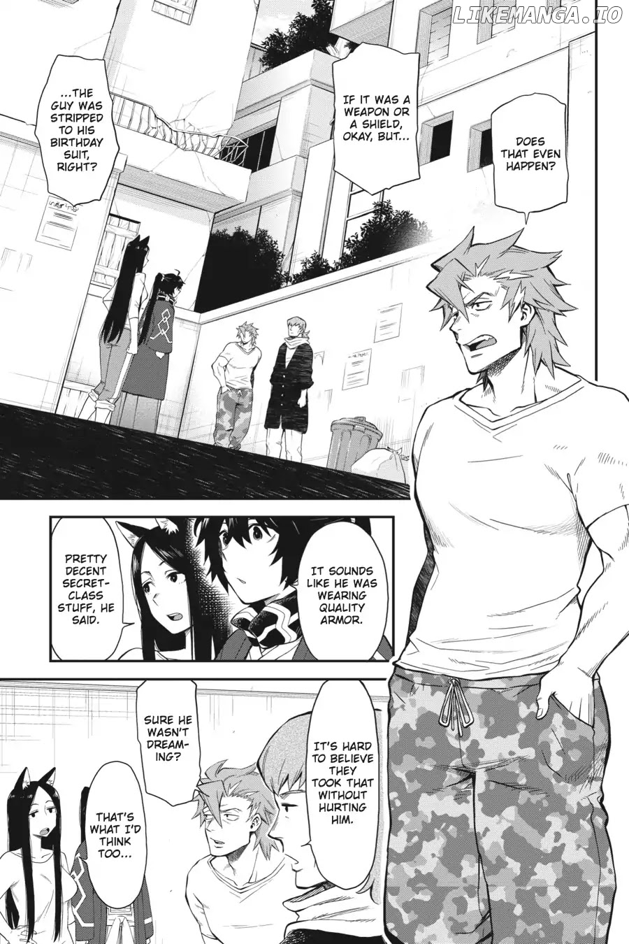 Log Horizon - Nishikaze no Ryodan chapter 48 - page 12