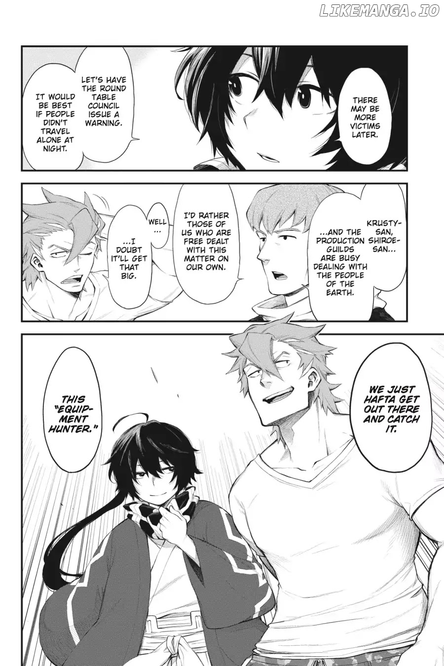 Log Horizon - Nishikaze no Ryodan chapter 48 - page 15