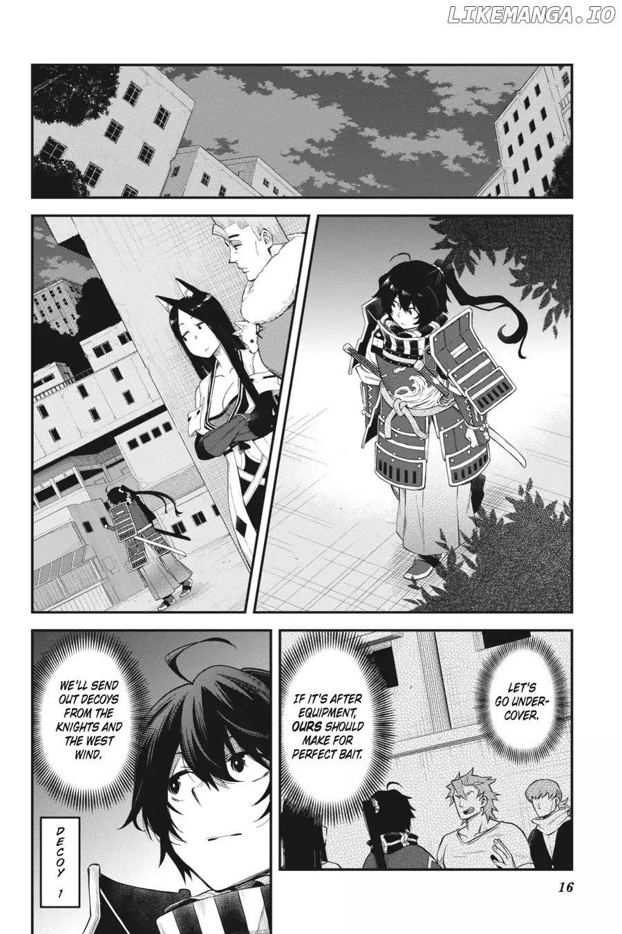 Log Horizon - Nishikaze no Ryodan chapter 48 - page 17