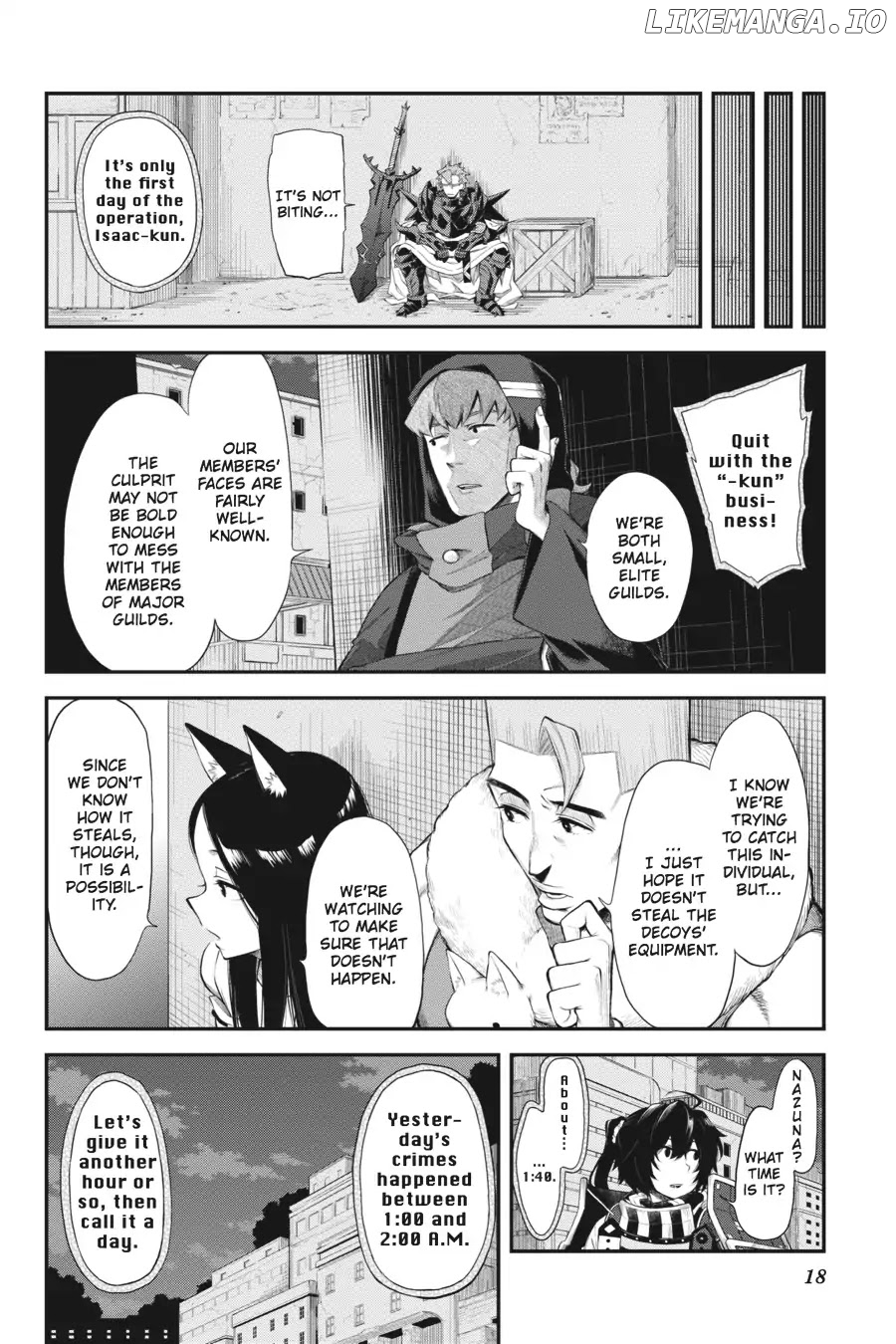 Log Horizon - Nishikaze no Ryodan chapter 48 - page 19