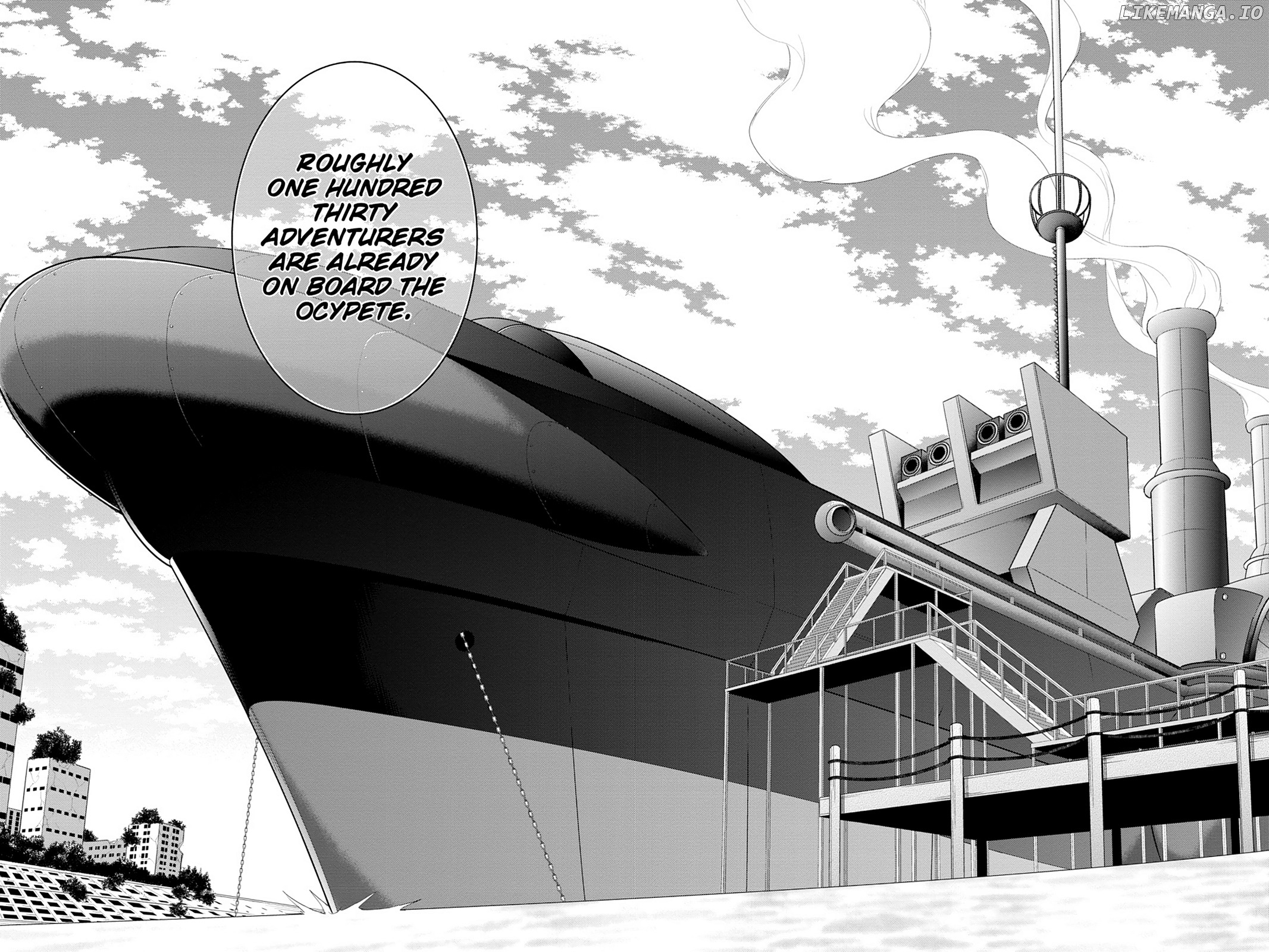 Log Horizon - Nishikaze no Ryodan chapter 44 - page 20