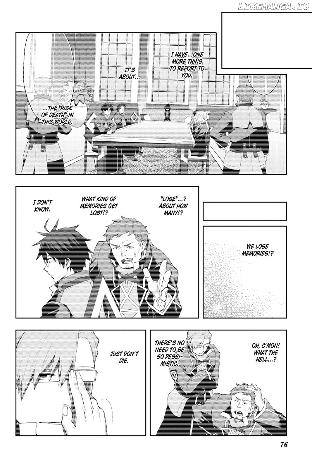 Log Horizon - Nishikaze no Ryodan chapter 44 - page 22