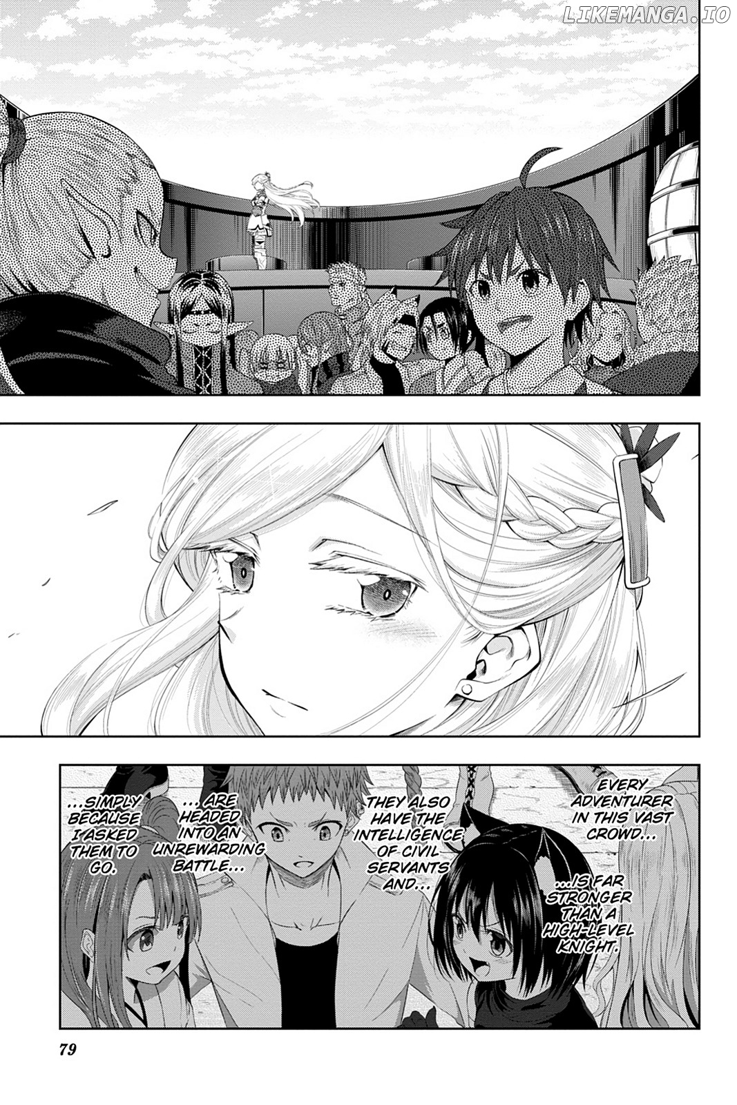 Log Horizon - Nishikaze no Ryodan chapter 44 - page 25