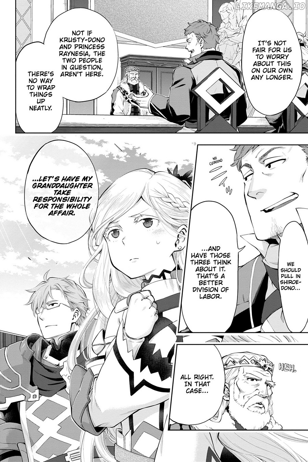 Log Horizon - Nishikaze no Ryodan chapter 44 - page 30