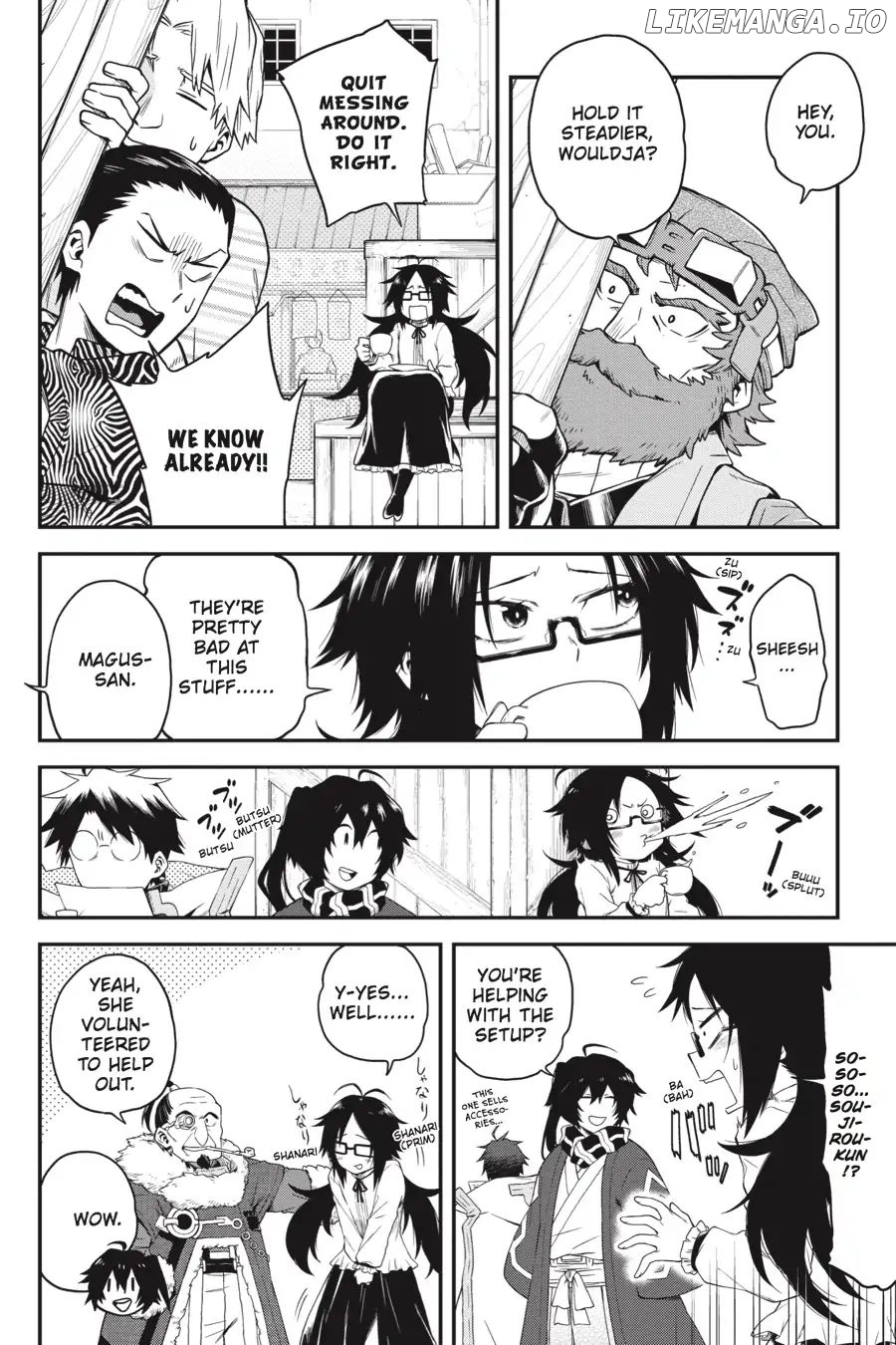 Log Horizon - Nishikaze no Ryodan chapter 65 - page 10