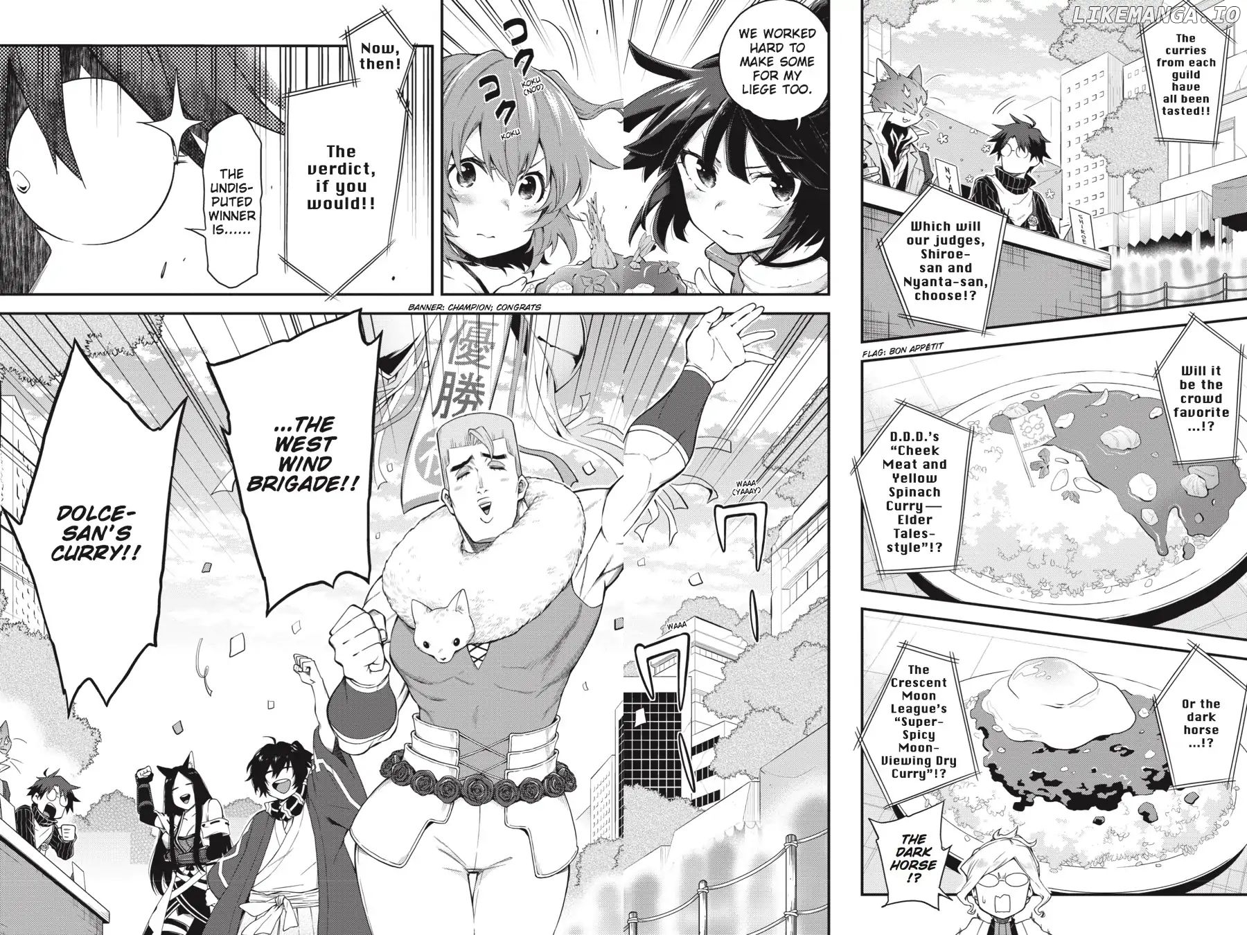 Log Horizon - Nishikaze no Ryodan chapter 65 - page 2