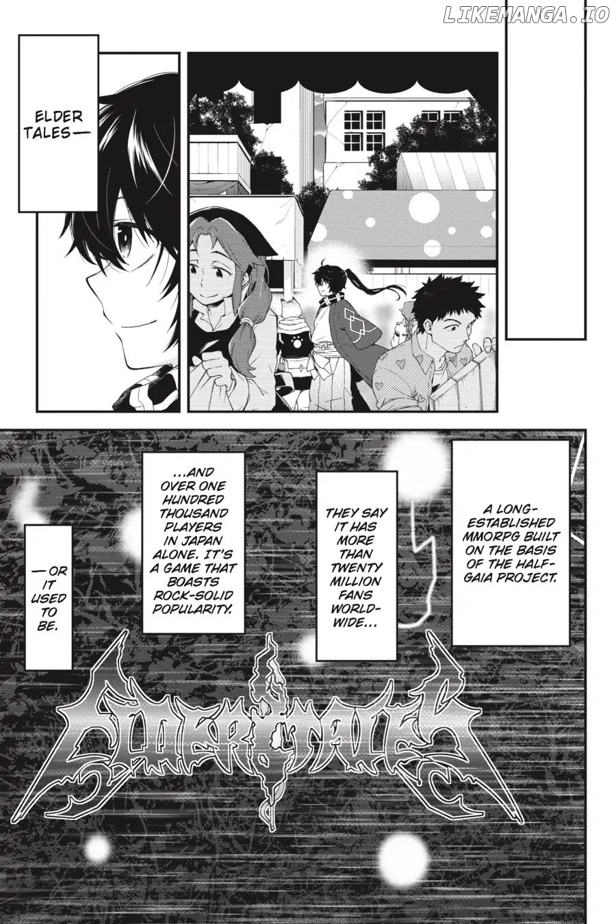 Log Horizon - Nishikaze no Ryodan chapter 65 - page 21