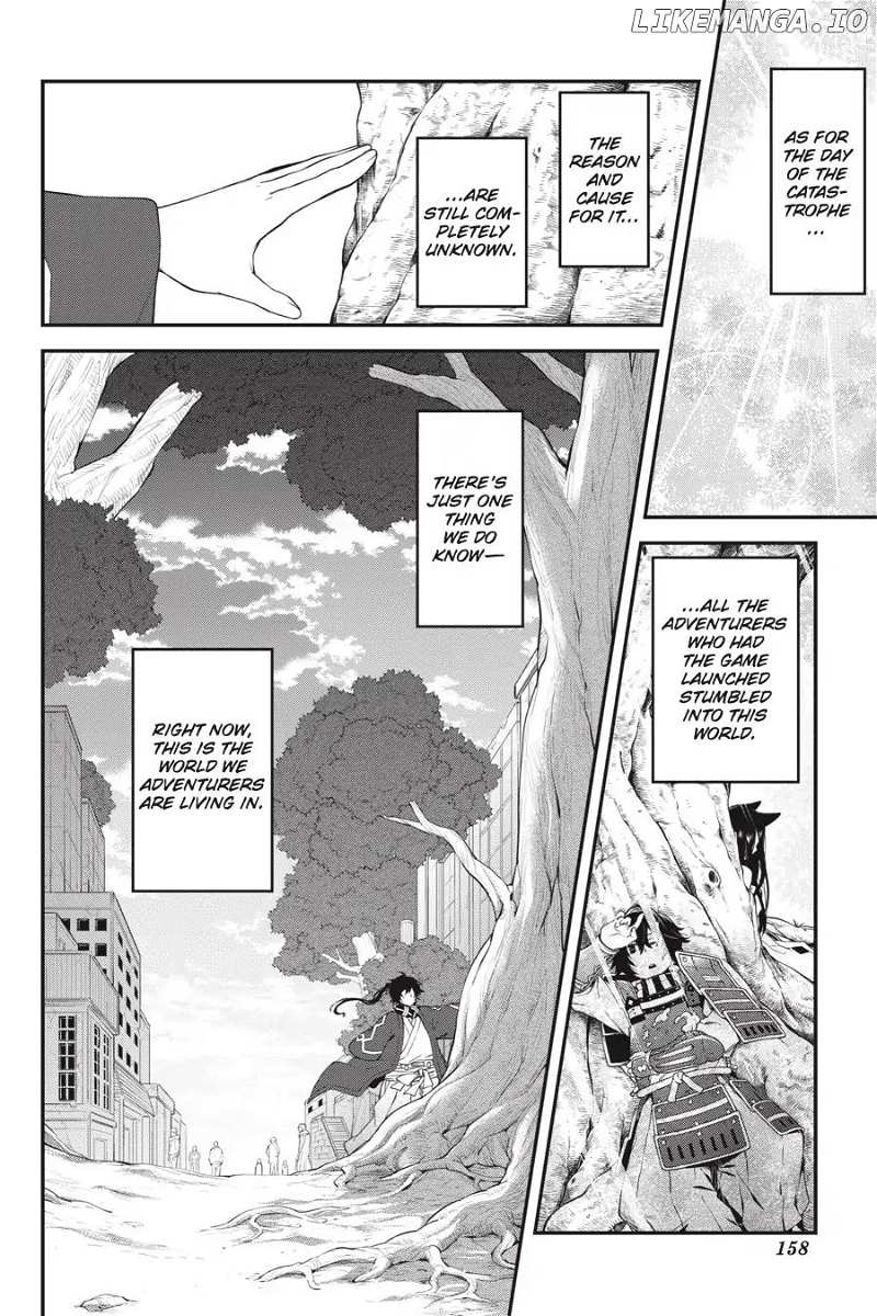 Log Horizon - Nishikaze no Ryodan chapter 65 - page 22
