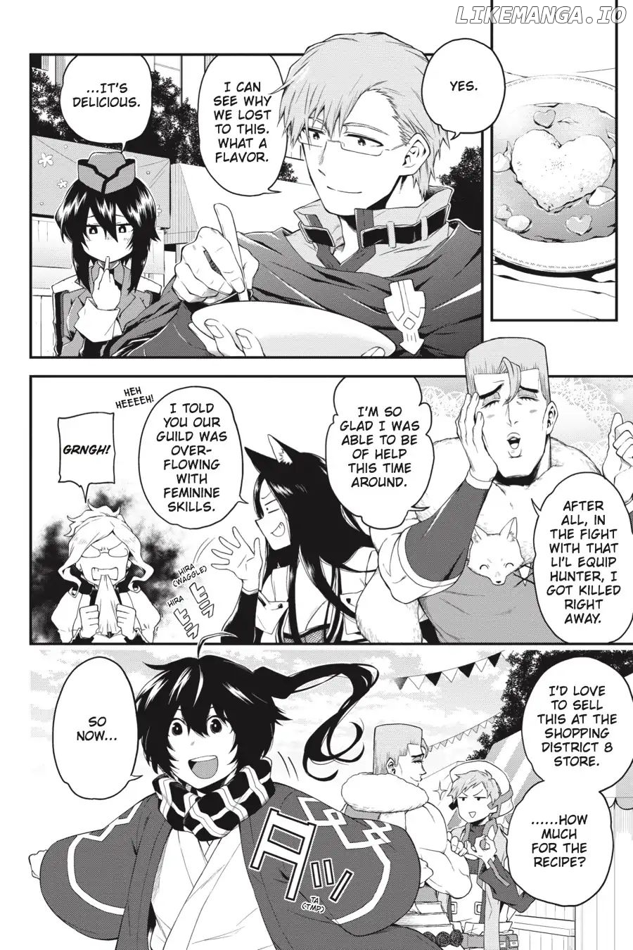 Log Horizon - Nishikaze no Ryodan chapter 65 - page 4