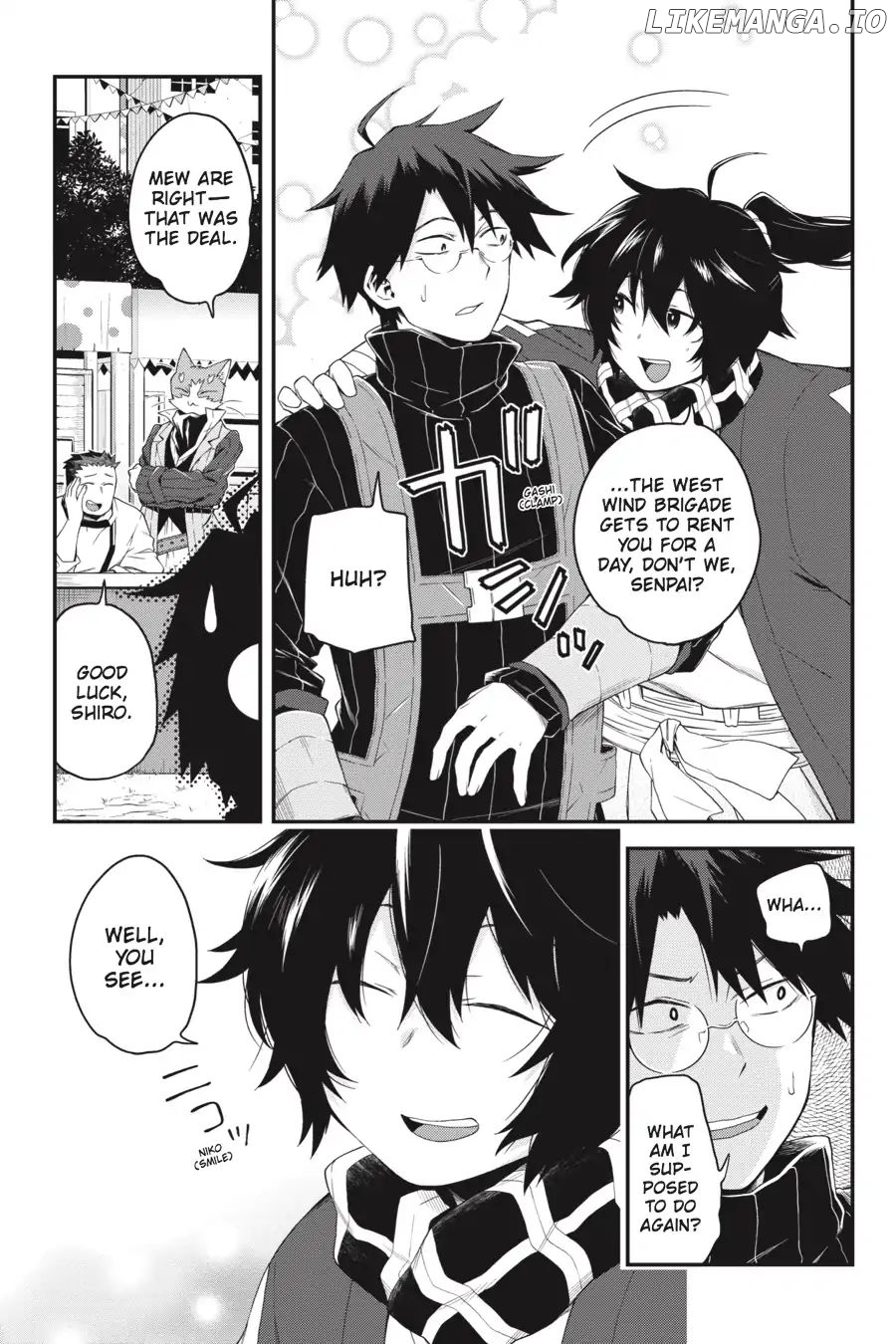 Log Horizon - Nishikaze no Ryodan chapter 65 - page 5