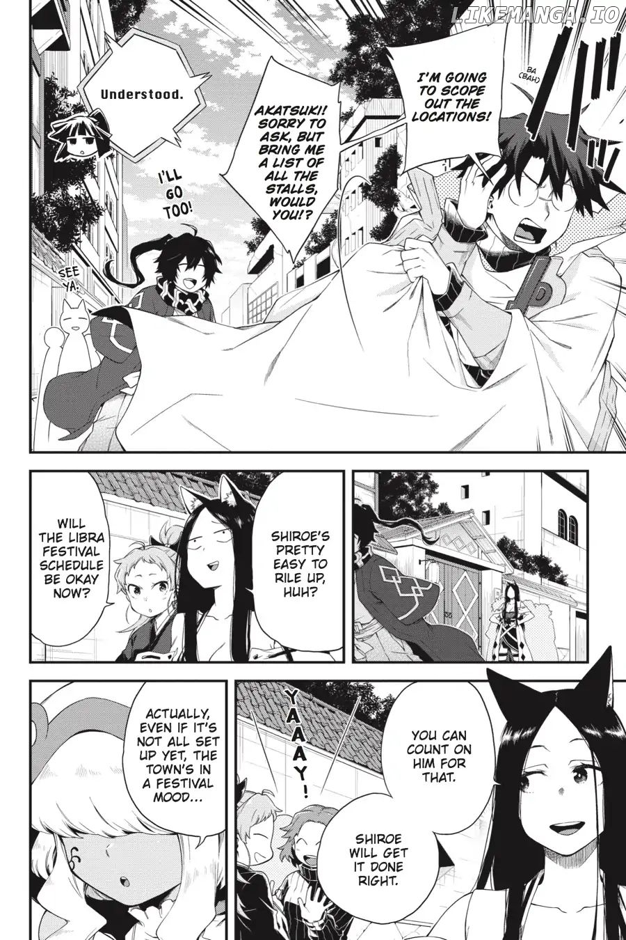 Log Horizon - Nishikaze no Ryodan chapter 65 - page 8