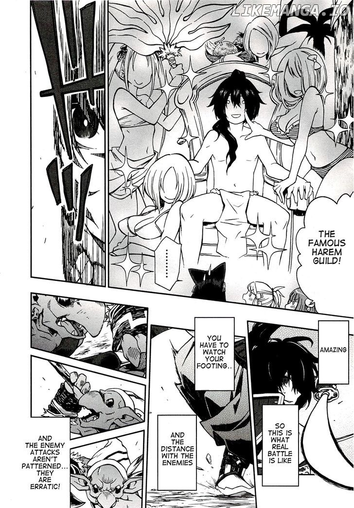 Log Horizon - Nishikaze no Ryodan chapter 1 - page 30