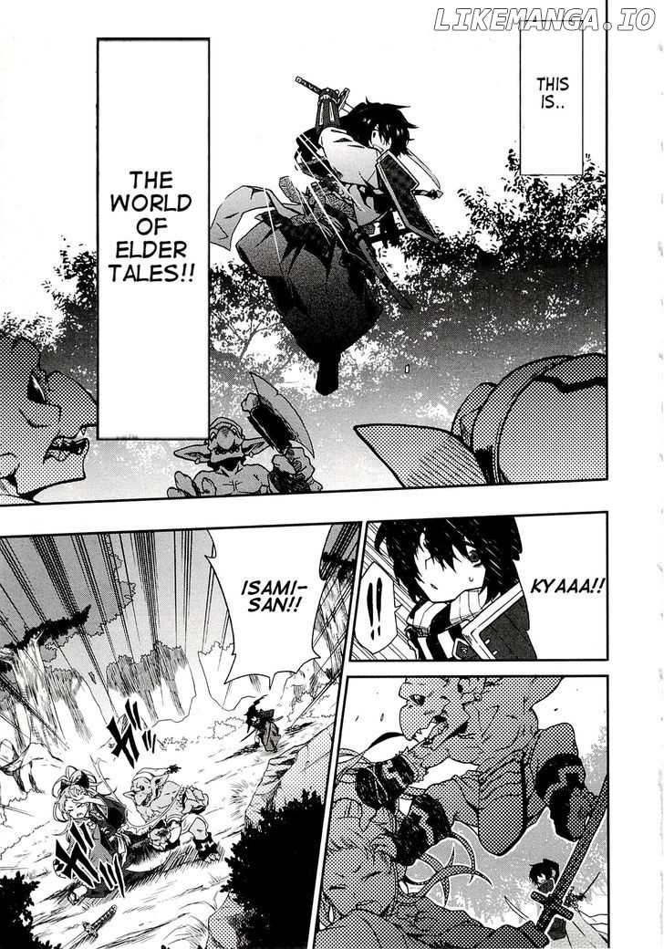 Log Horizon - Nishikaze no Ryodan chapter 1 - page 31