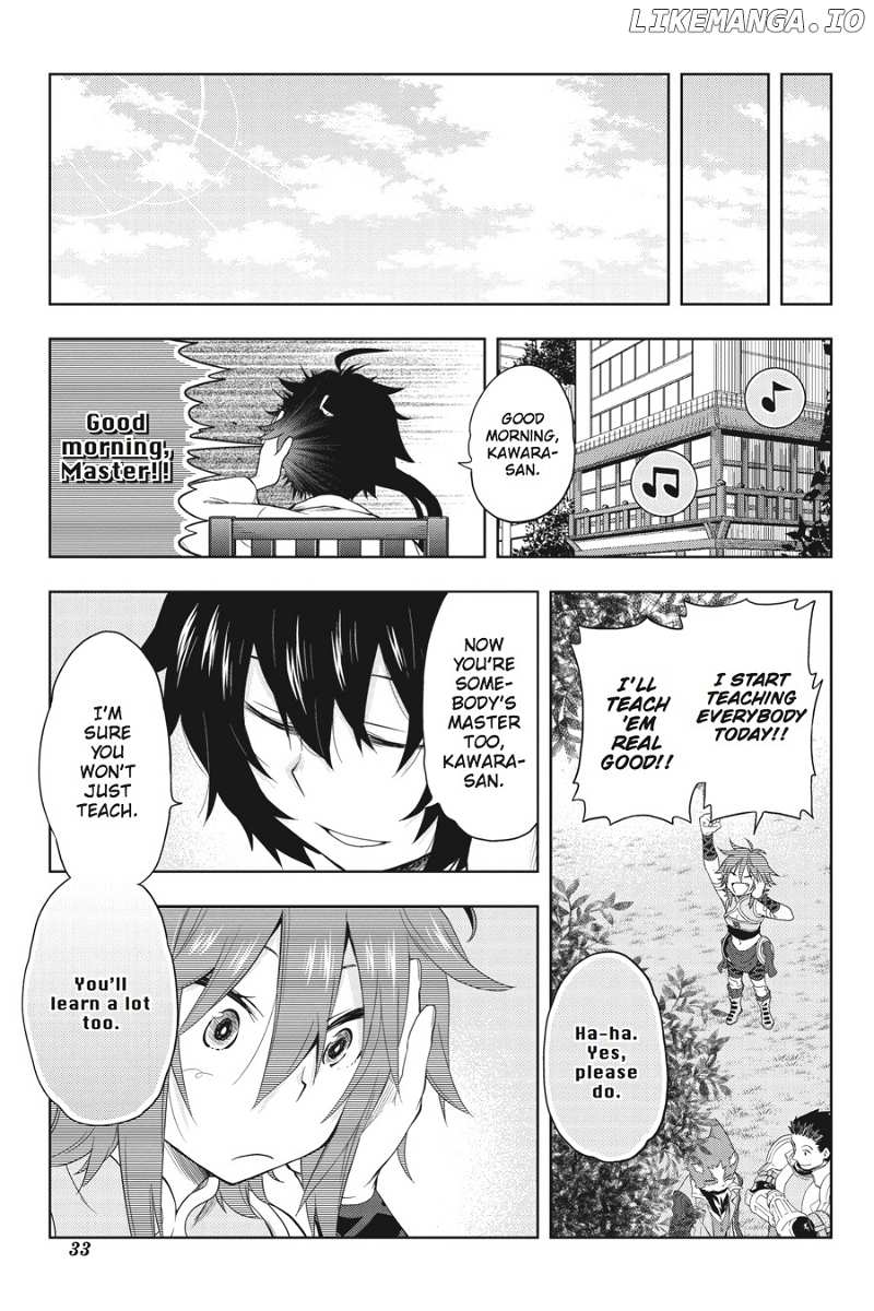 Log Horizon - Nishikaze no Ryodan chapter 31 - page 7