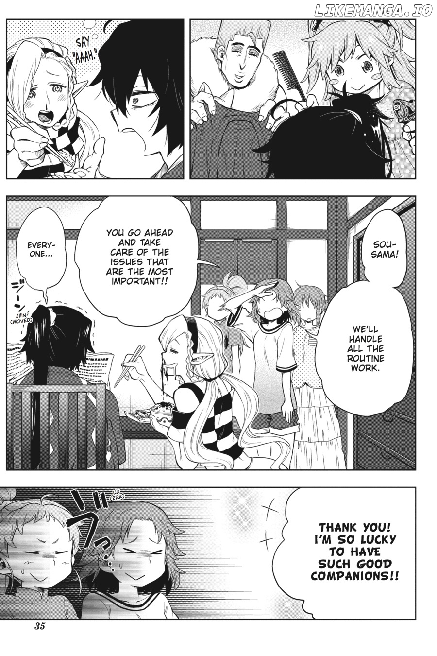 Log Horizon - Nishikaze no Ryodan chapter 31 - page 9