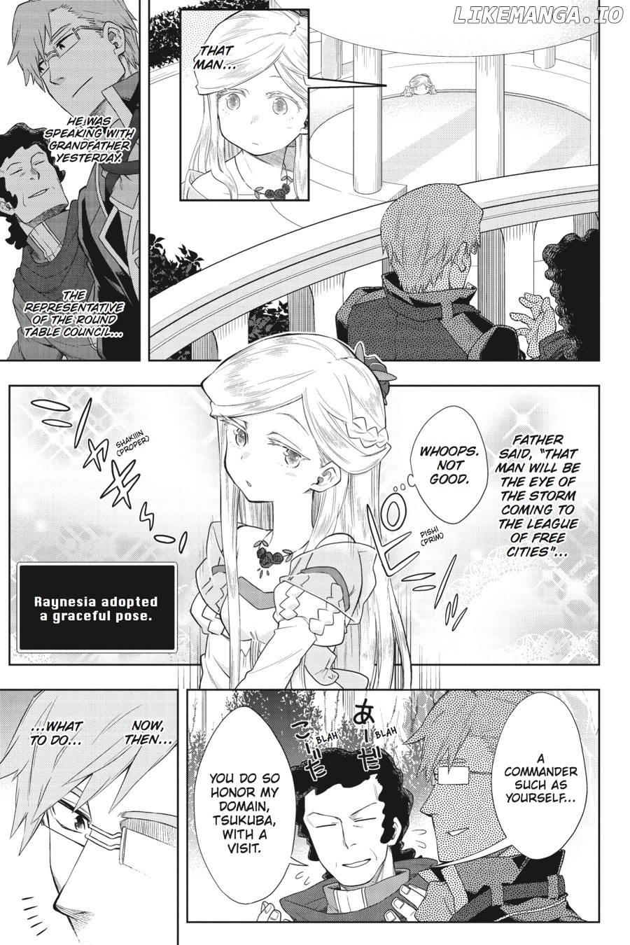 Log Horizon - Nishikaze no Ryodan chapter 32 - page 5